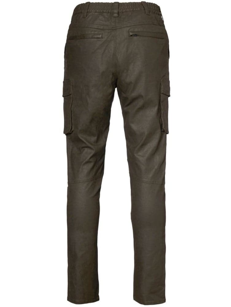 Vintage Original Pants Men Leather Brown, view: 2