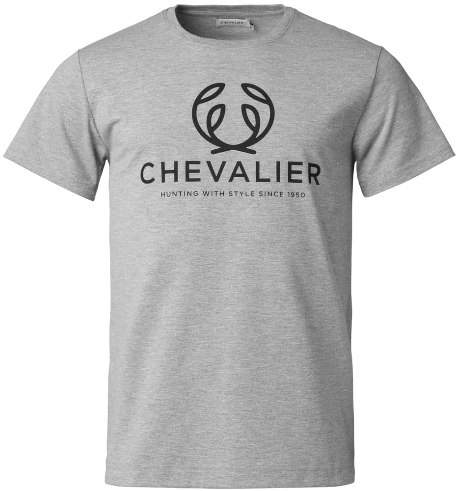 Quest T-Shirt Men Grey Melange, view: 0