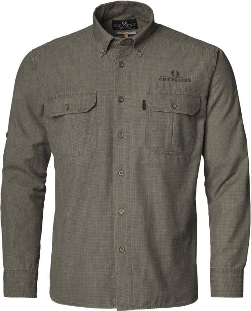 Kenya Safari Shirt LS Brown, view: 0