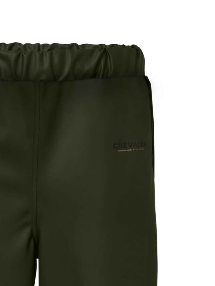 Stratus Rain Pants Dark Green, view: 1
