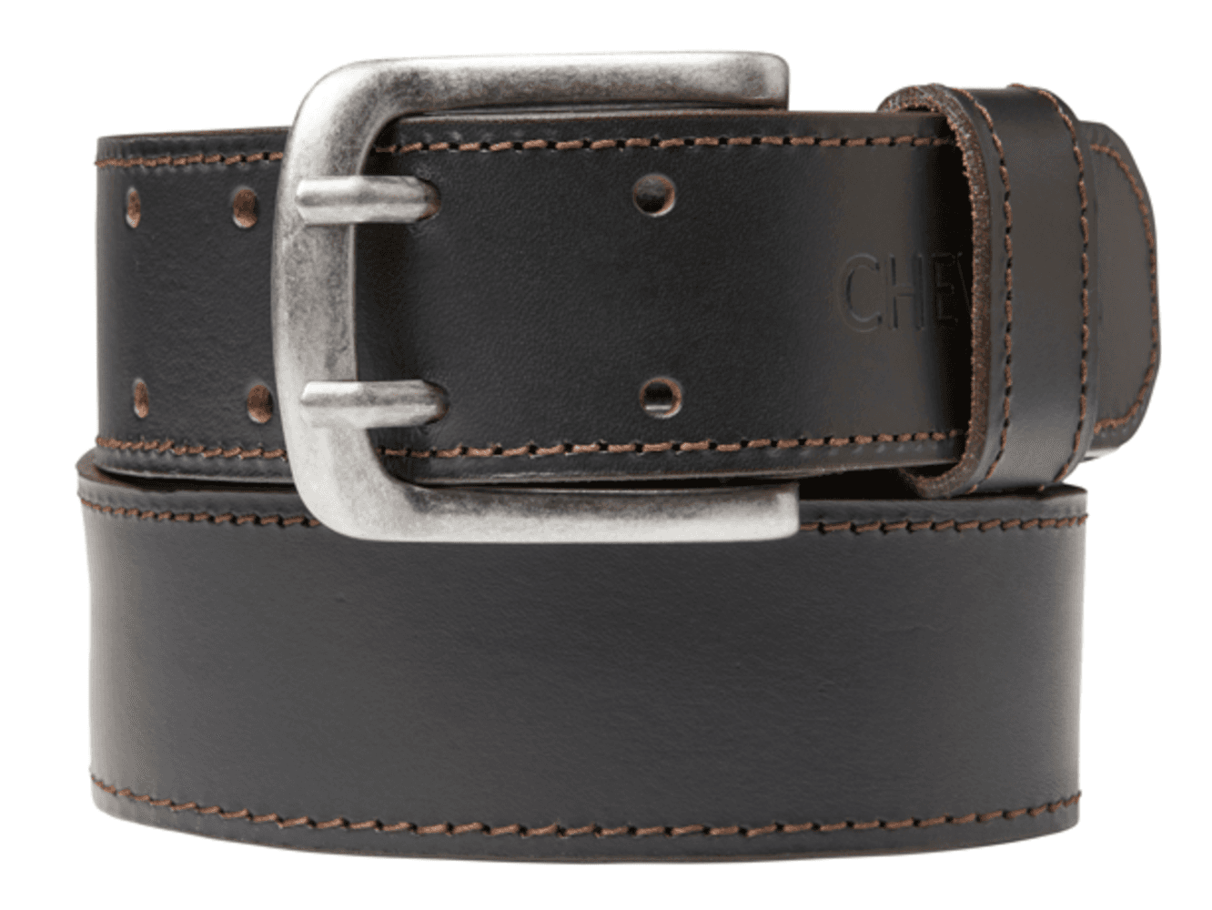 Barrow Leather Belt Leather Brown, view: 2