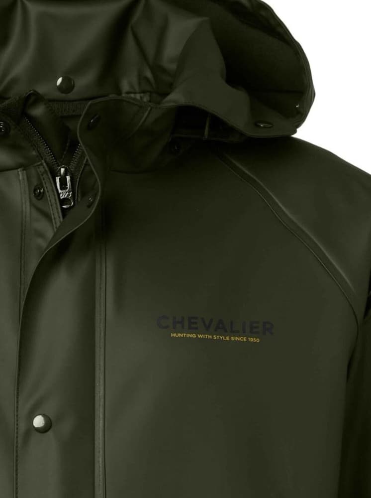 Stratus Rain Jacket Dark Green, view: 1