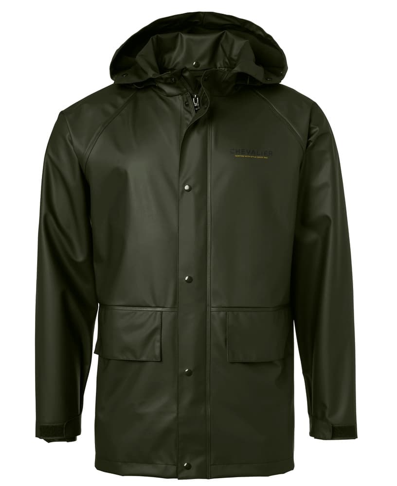 Stratus Rain Jacket Dark Green, view: 0