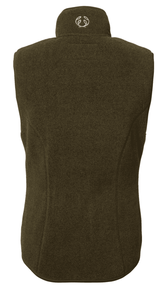 Mainstone Fleece Vest Women Autumn Green, view: 2