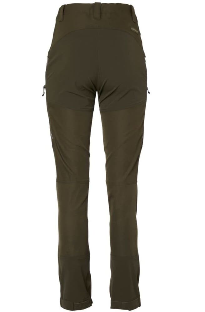 Spey Stretch Pants Women Tobacco Green, view: 2