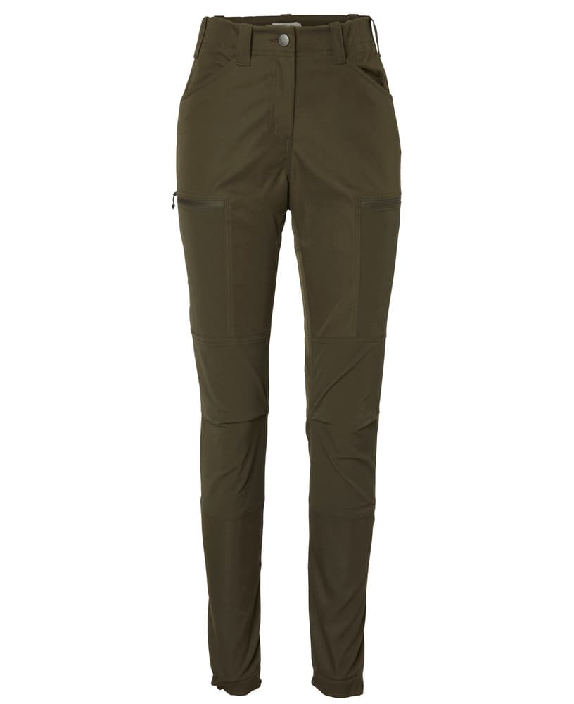 Spey Stretch Pants Women Tobacco Green, view: 0