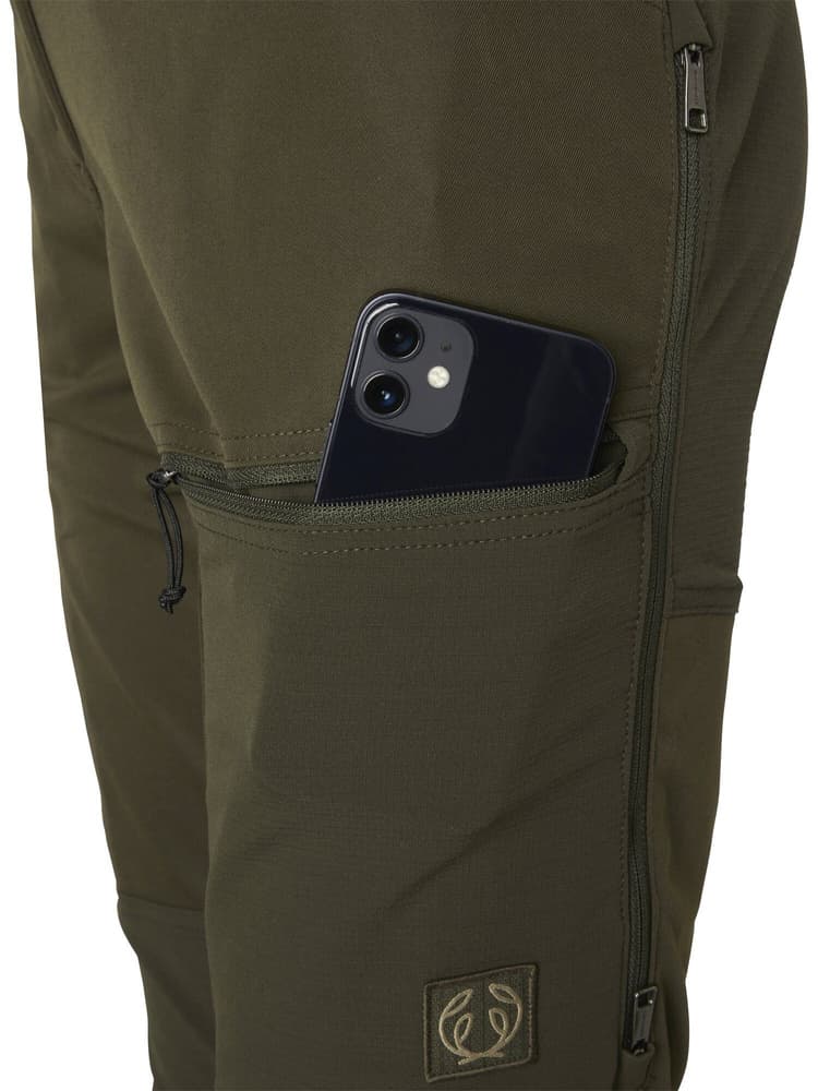 Spey Stretch Pants Women Tobacco Green, view: 4