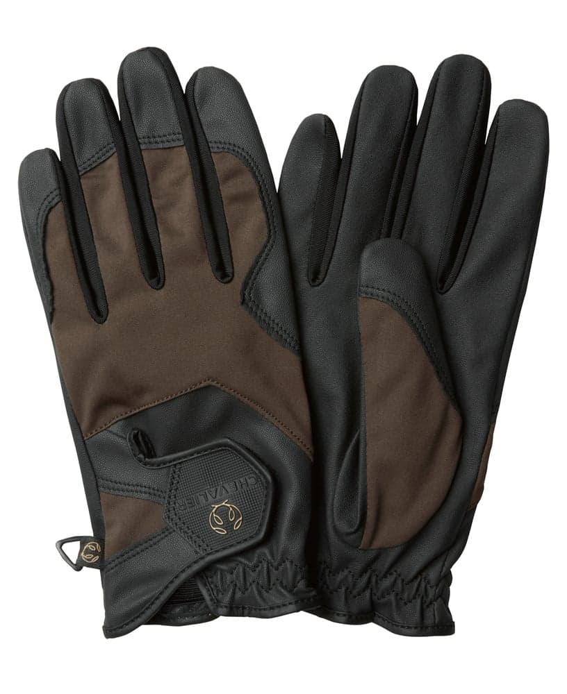 Light Shooting Gloves Leather Brown, view: 0