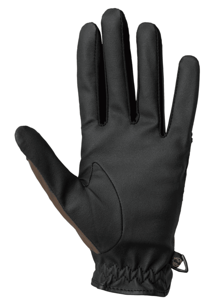 Light Shooting Gloves Leather Brown, view: 1