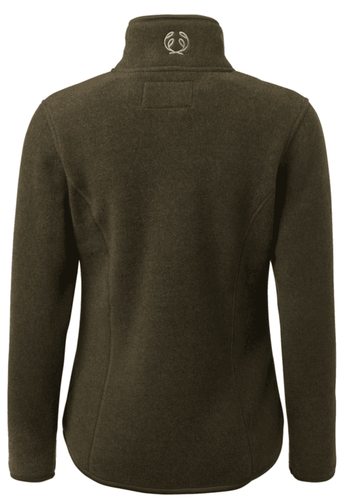 Mainstone Fleece Jacket Women Autumn Green, view: 1