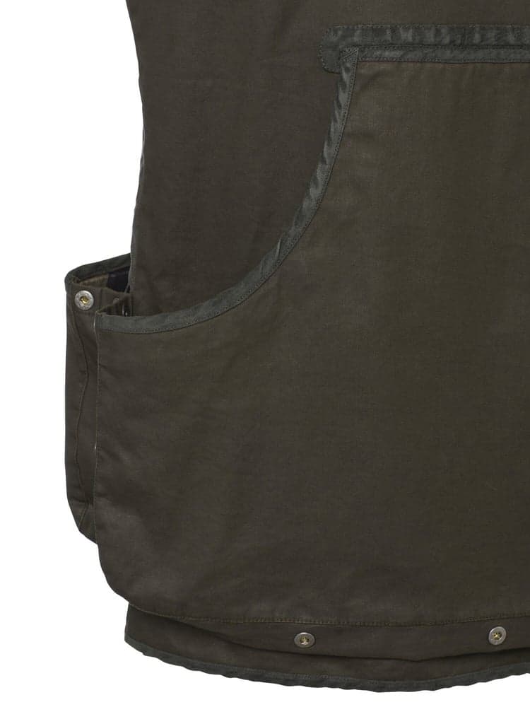 Vintage Dogsport Vest Men Leather Brown, view: 5