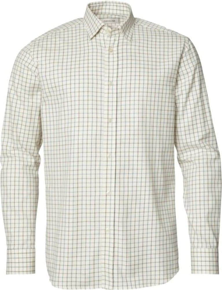 Arley Shirt Shooting Fit Men Thunder Cloud Tattersall, view: 0