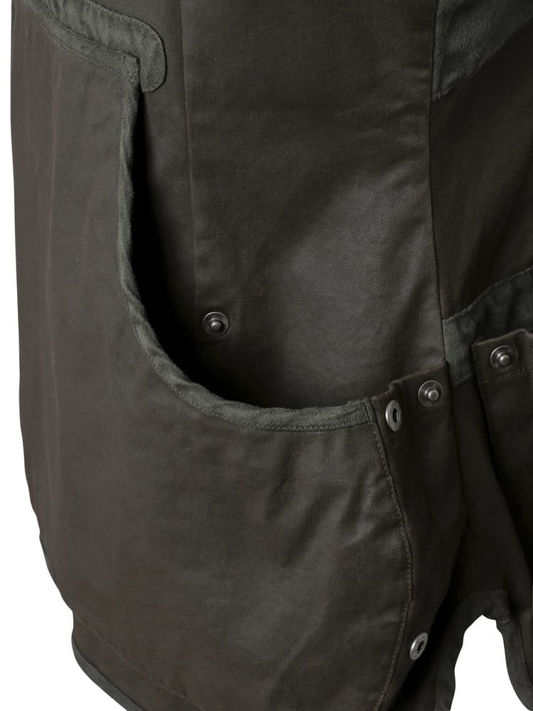 Vintage Dogsport Vest Women Leather Brown, view: 4