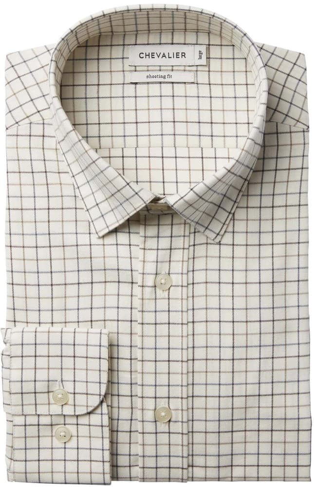 Caines Shooting Fit Shirt Men Stormy Blue, view: 1