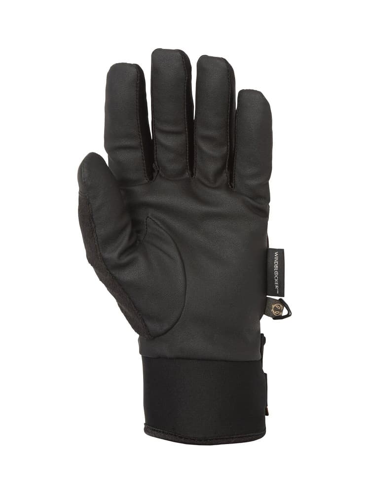Waterproof Shooting Gloves Leather Brown, view: 1