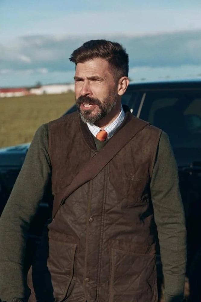 Hunton Shooting Fit Shirt Men Amber Tattersall, view: 1