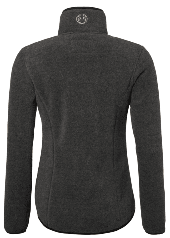 Mainstone Fleece Jacket Women Anthracite w Black, view: 1