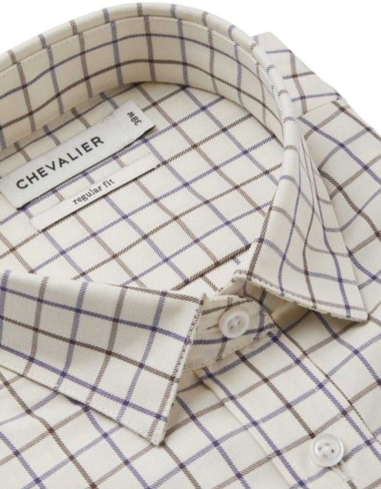 Sheppey Shooting Fit Shirt Women Chestnut Tattersall, view: 1