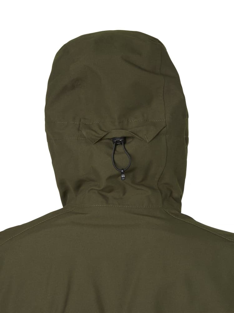 Fractus Chevalite Rain Coat Women Tobacco Green, view: 9