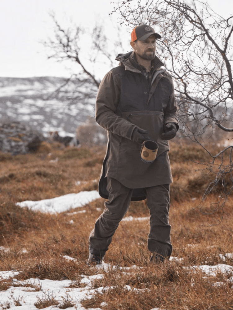 Pointer Pro Chevalite Anorak Autumn Green, view: 1