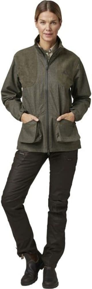 Bushland Chevalite Shooting Coat Women Green, view: 1