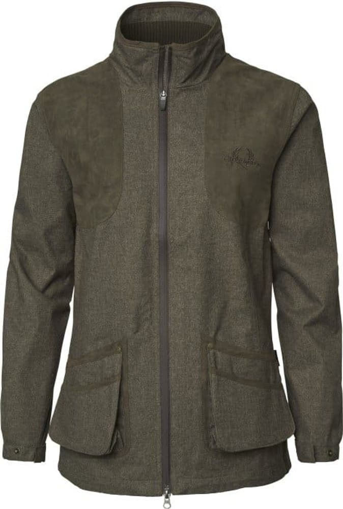 Bushland Chevalite Shooting Coat Women Green, view: 0