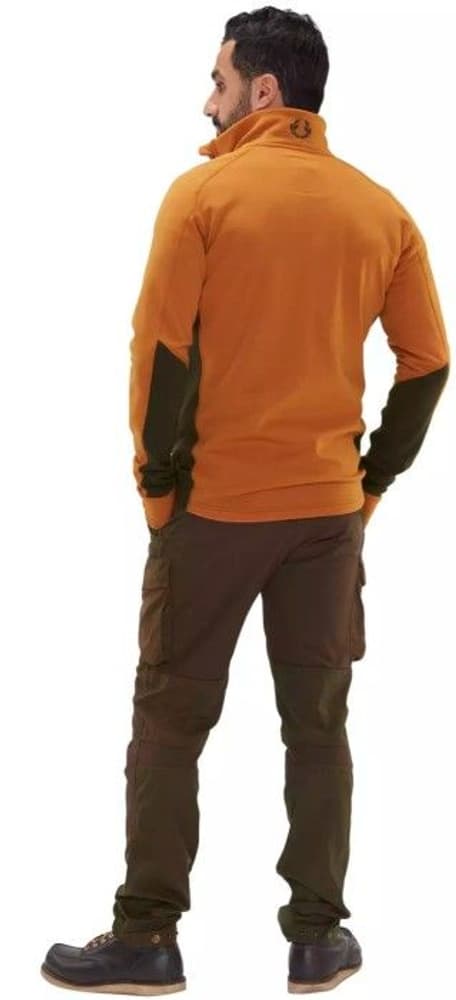 Tay Fleece Orange/Brown, view: 1