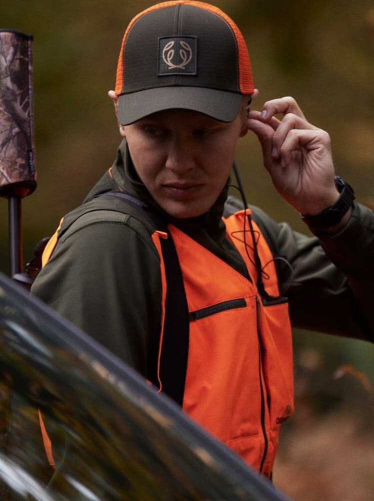 Symbol Cap High Vis Orange, view: 1