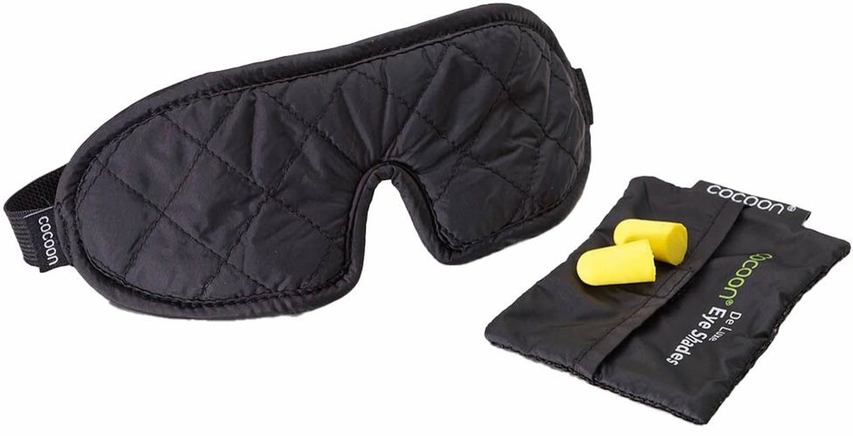 Eye Shades De Luxe Black/Grey, view: 1
