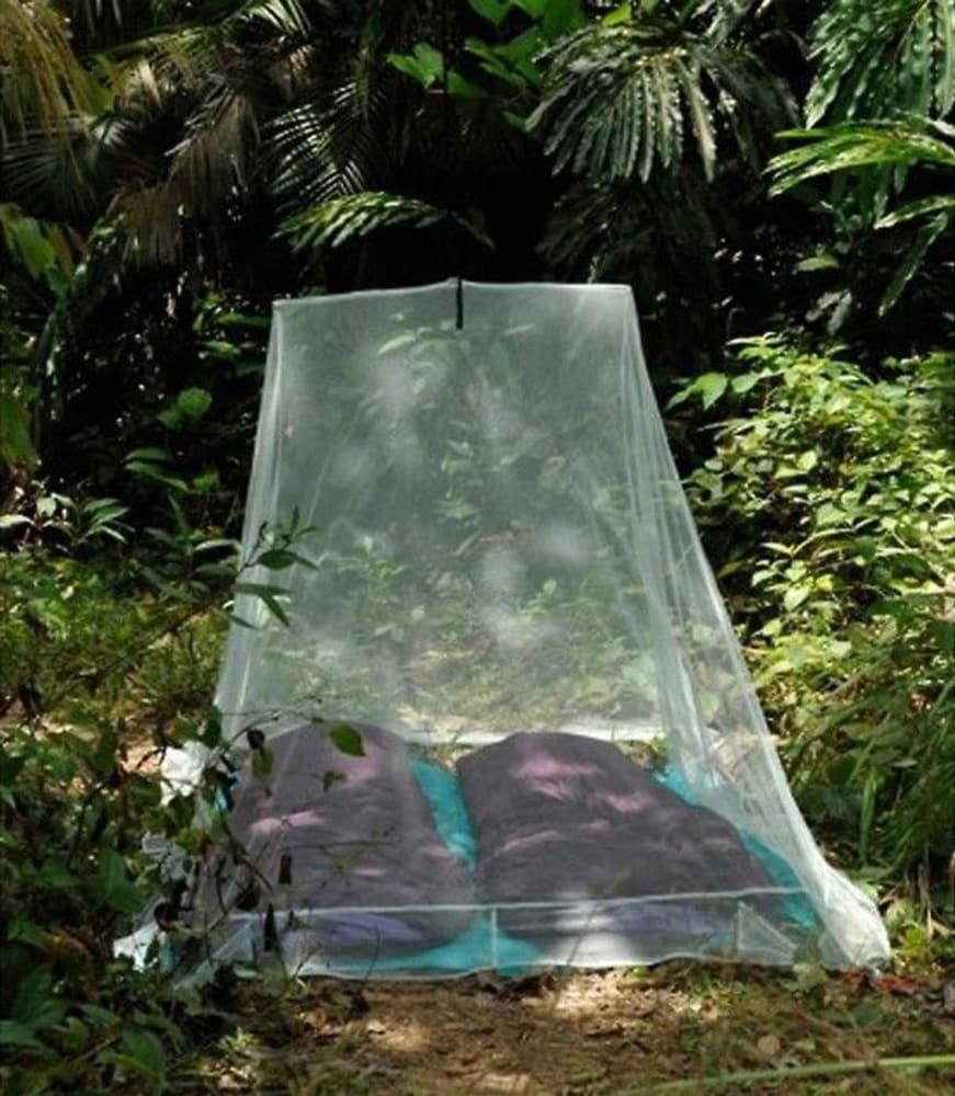 Outdoor Net Double Silt Green, view: 0