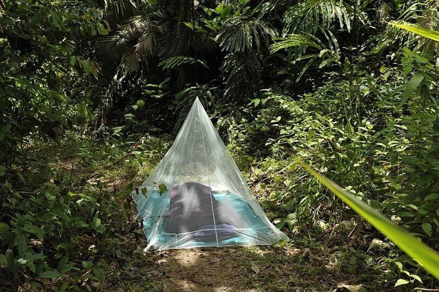 Outdoor Net Single Silt Green, view: 0