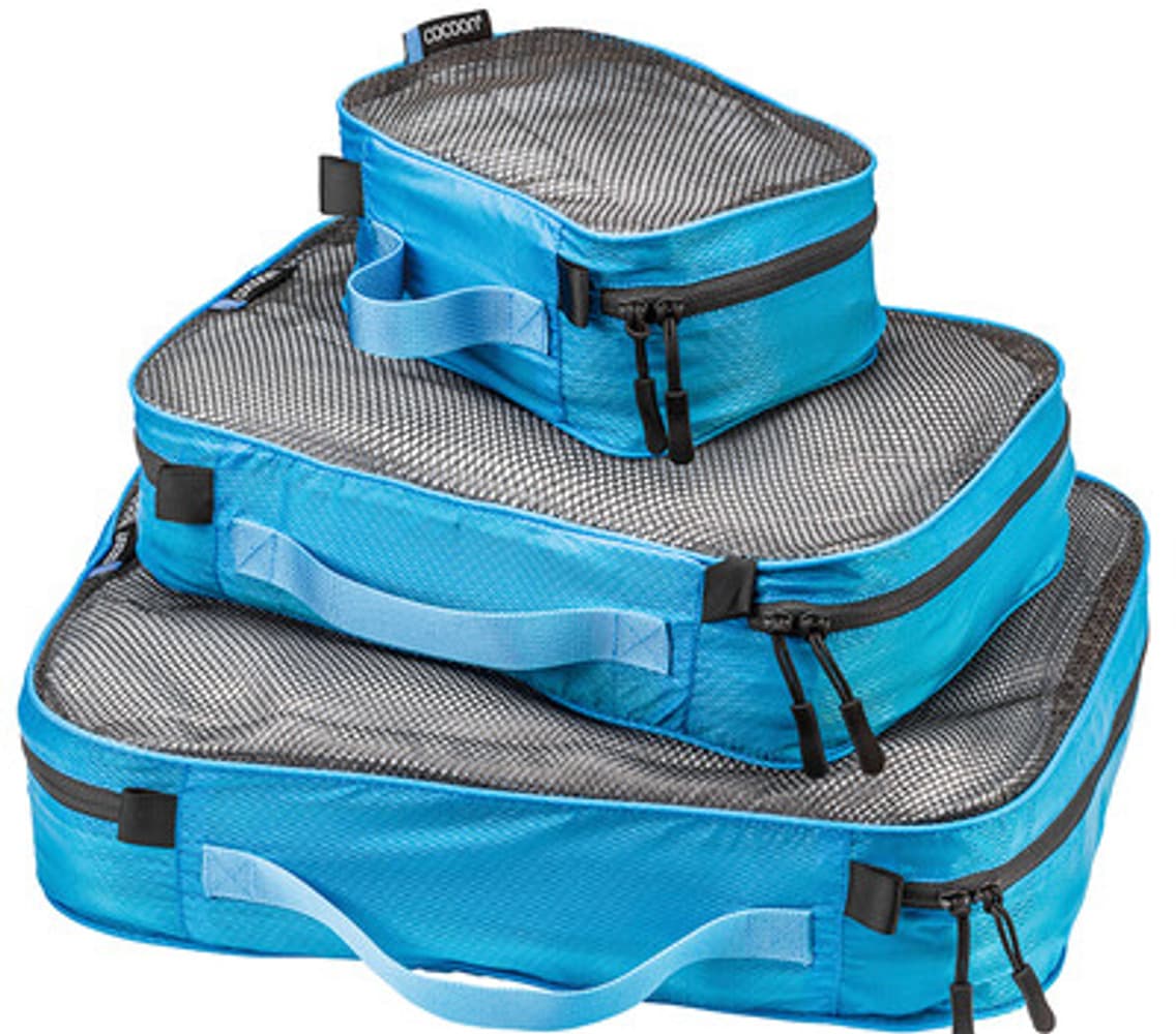 Packing Cube Ultralight L Storm Blue, view: 1