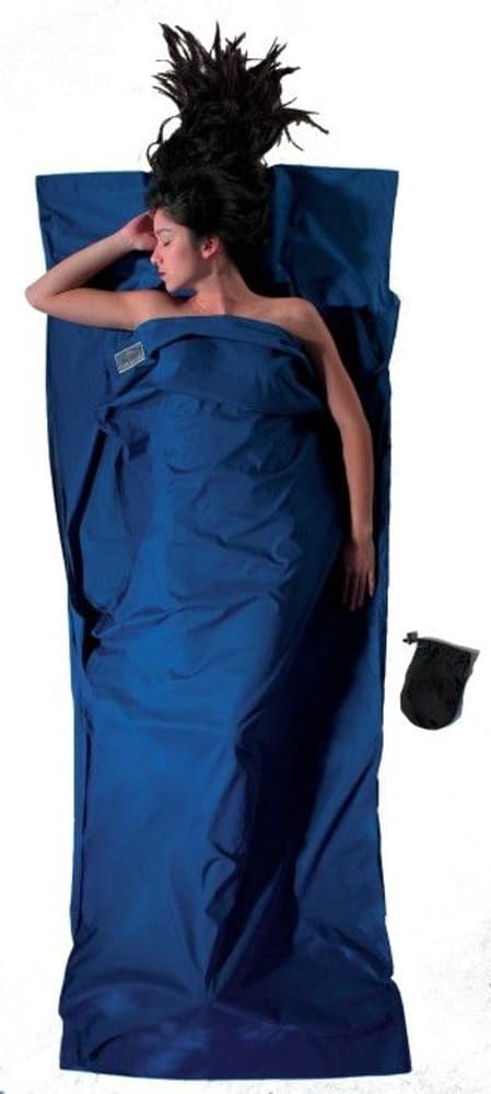 Travelsheet Cotton Ultramarine Blue, view: 0