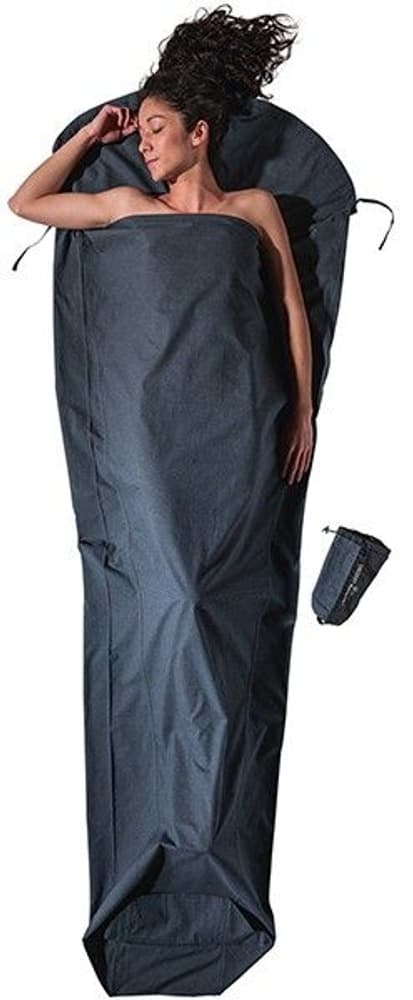 Travelsheet Organic Cotton Heather Grey, view: 0
