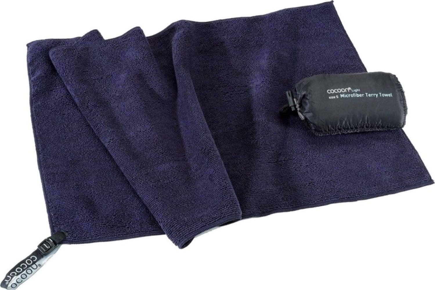 Microfiber Terry Towel Light Dolphin Blue M, view: 0
