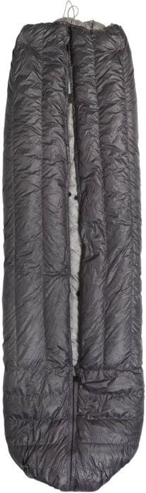 Hammock Top Quilt Down Tempest Gray/Silverbird, view: 2