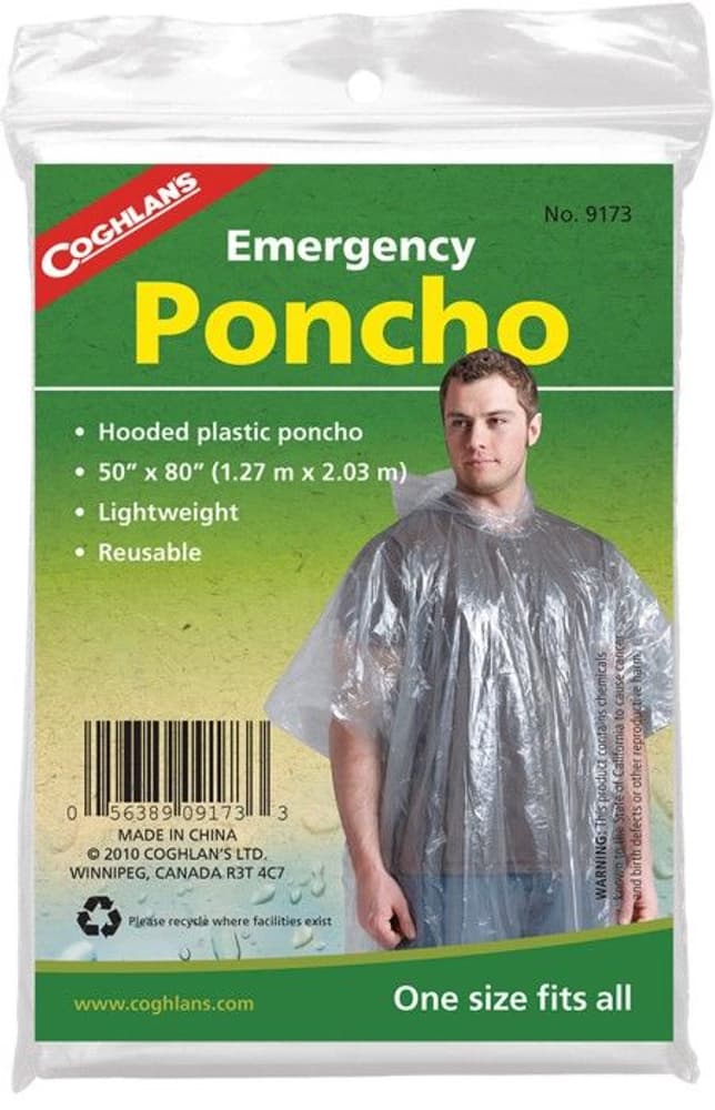 Regnponcho, view: 0