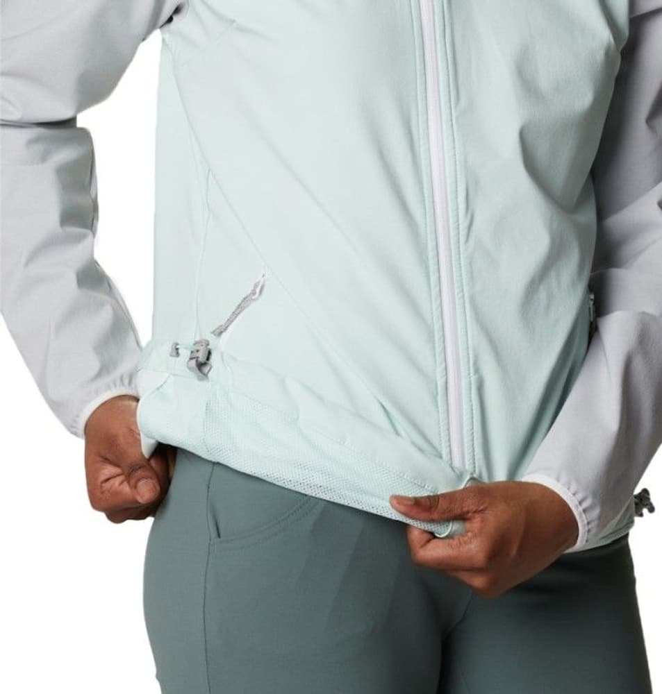 W's Softshell Jacke Icy Morn Heathe, view: 5