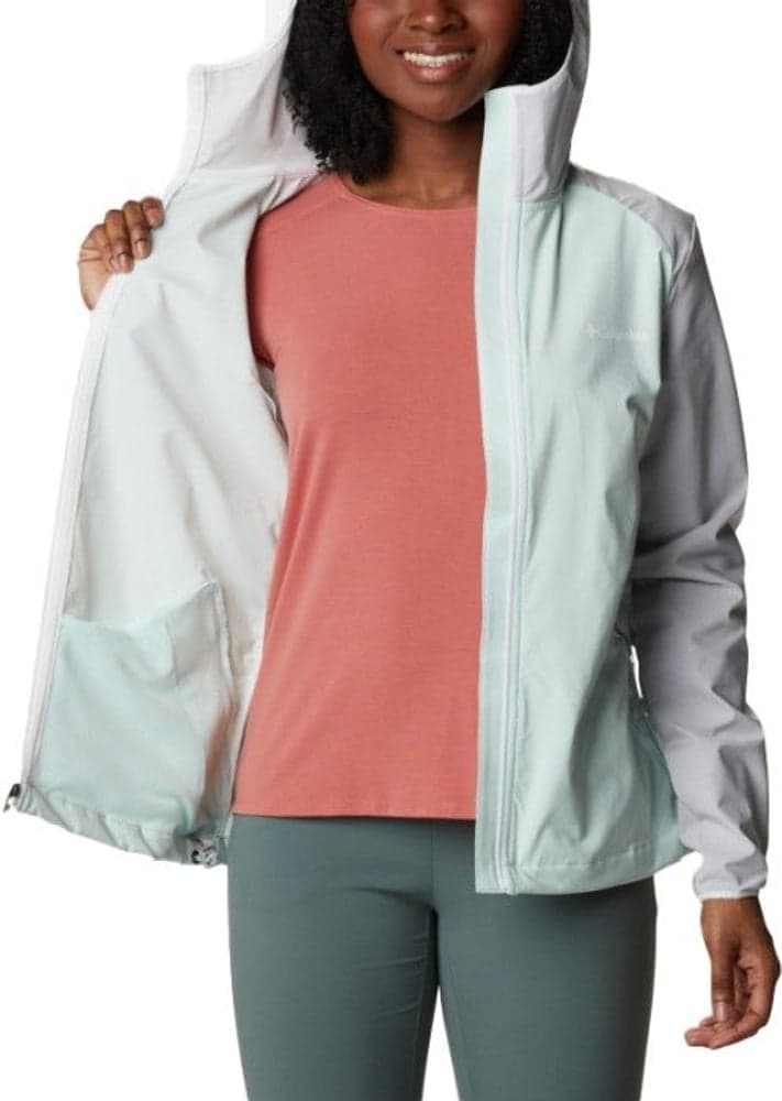 W's Softshell Jacke Icy Morn Heathe, view: 3
