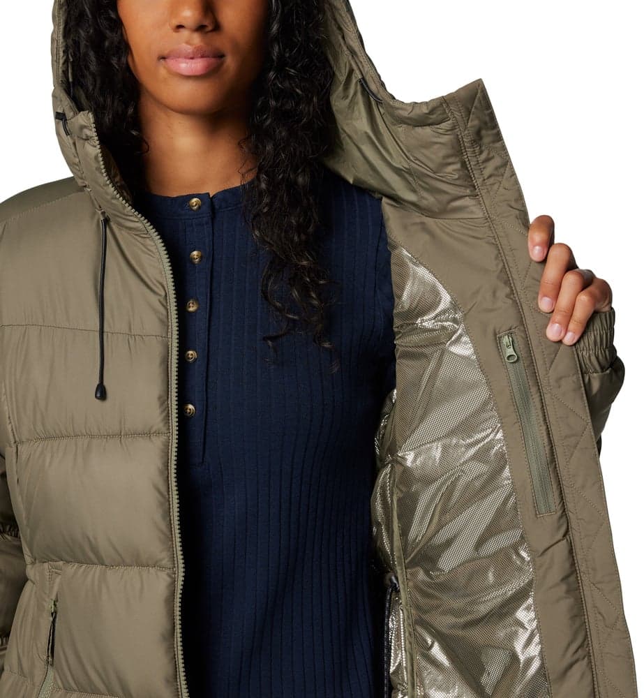 W's Pike Lake™ Long Jacket Stone Green, view: 5