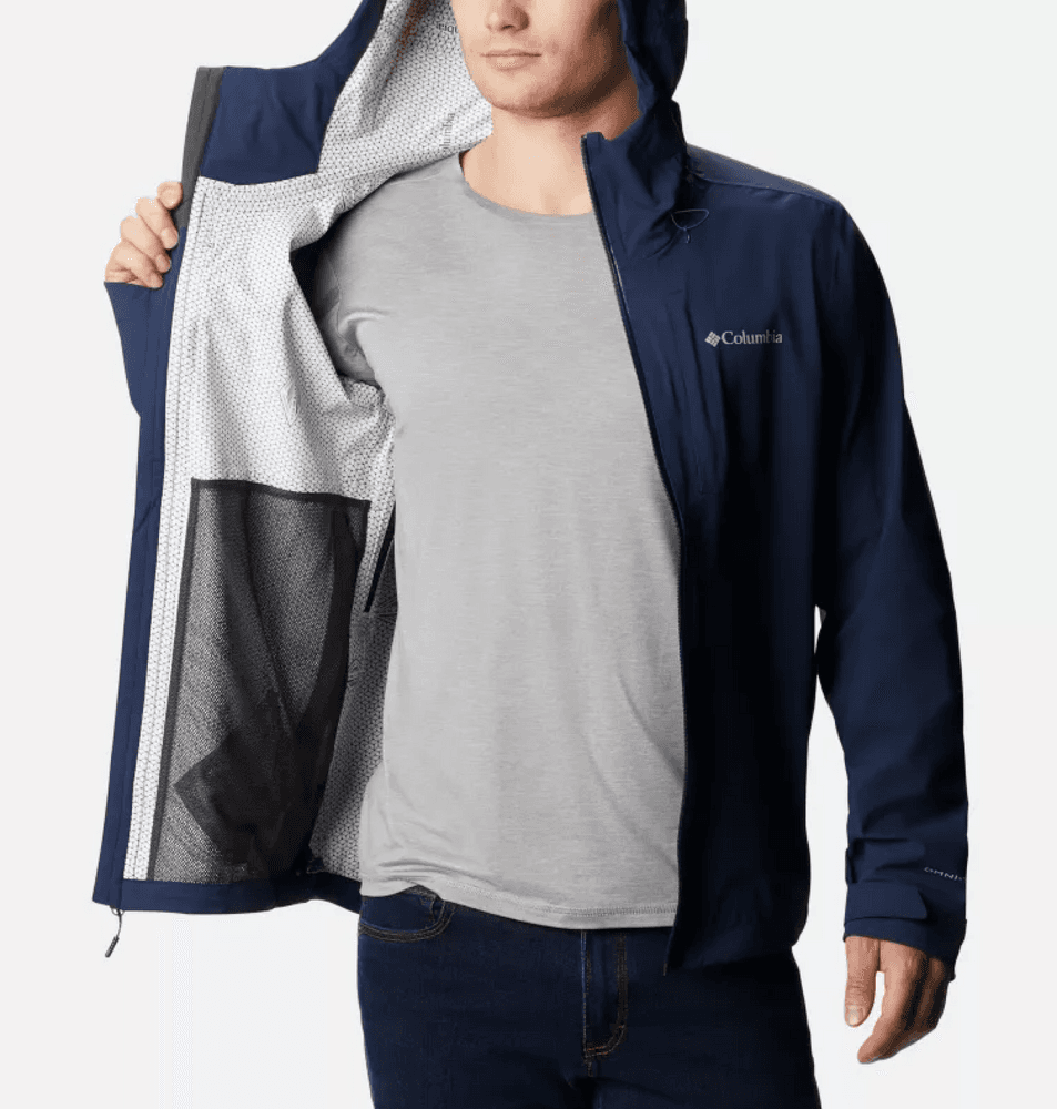 Omni-Tech Ampli-Dry Collegiate Navy, view: 3