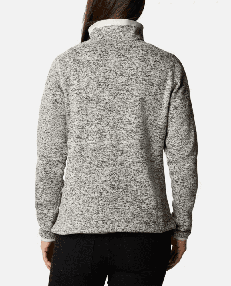 W Sweater Weather Full Zip Chalk Heather, view: 1