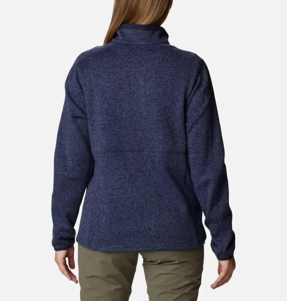 W Sweater Weather Full Zip Dark Nocturnal Heather, view: 1