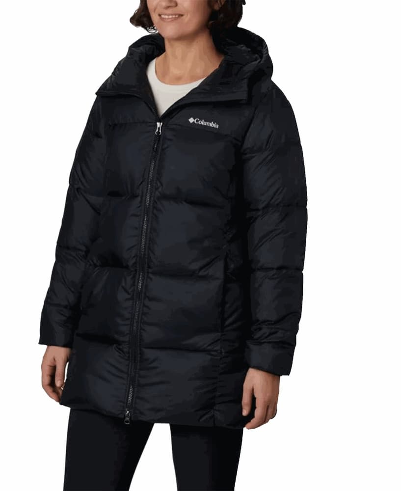 Puffect™ Mid Hooded Jacket Black, view: 0