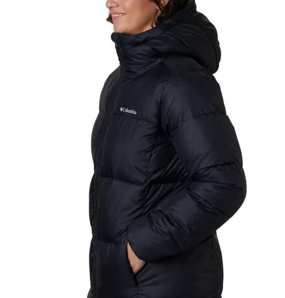 Puffect™ Mid Hooded Jacket Black, view: 2