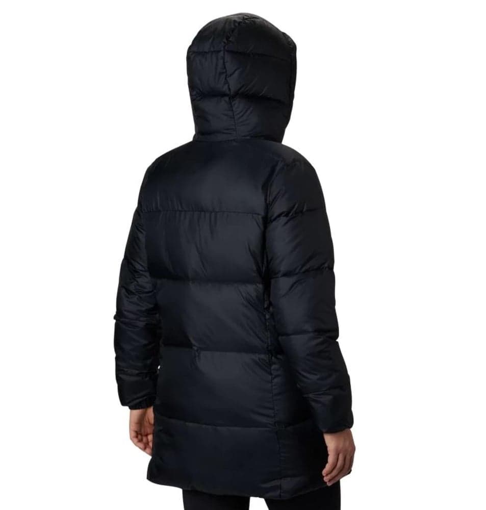 Puffect™ Mid Hooded Jacket Black, view: 1