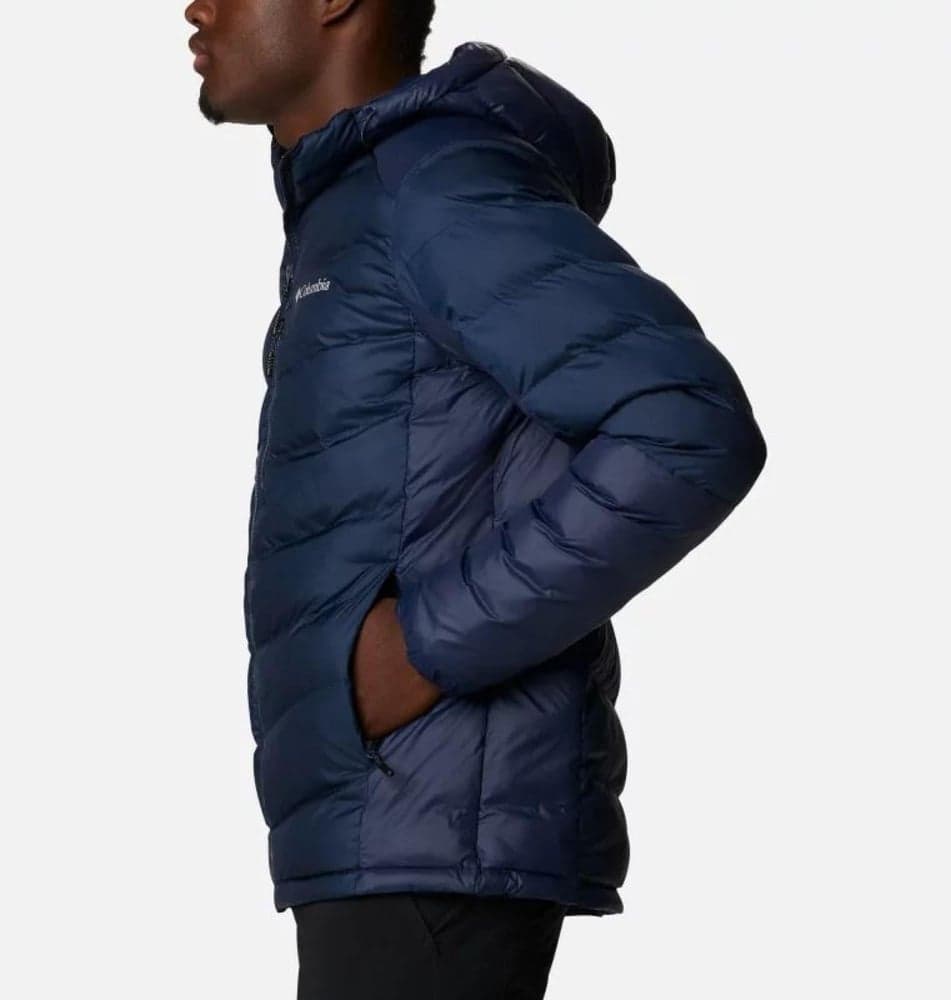 Labyrinth Loop™ Hooded Jacket Collegiate Navy, view: 2