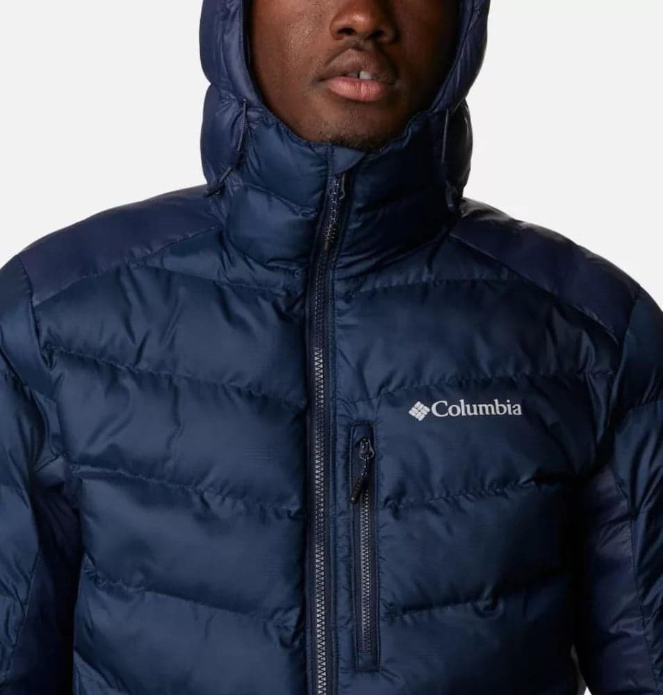 Labyrinth Loop™ Hooded Jacket Collegiate Navy, view: 3