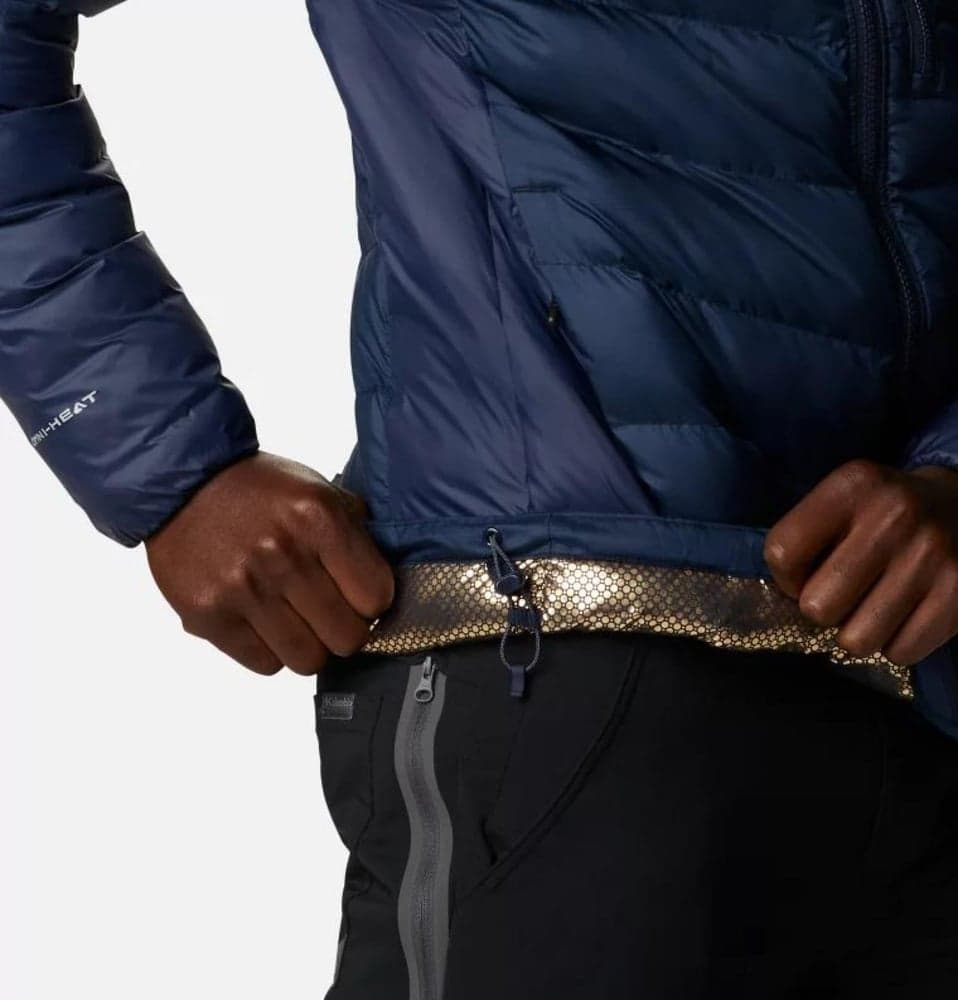 Labyrinth Loop™ Hooded Jacket Collegiate Navy, view: 4