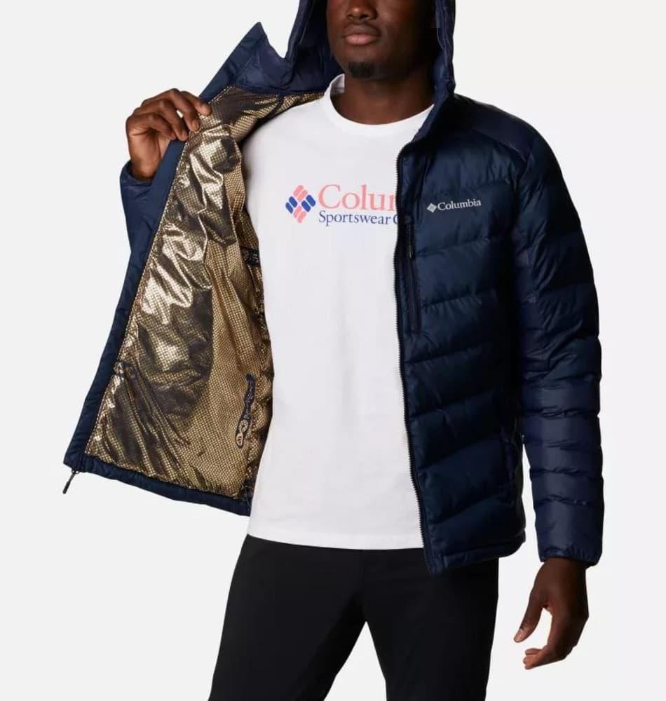 Labyrinth Loop™ Hooded Jacket Collegiate Navy, view: 5